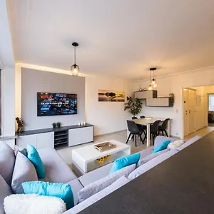 Center Parkview Free Parking Appartement Oostende