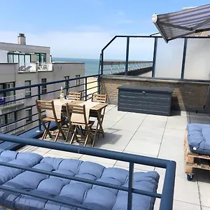 Seaview Penthouse Appartement Oostende