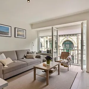 Spacious Apt Near The Beach In The Heart Of The Lively City Center Appartement Oostende